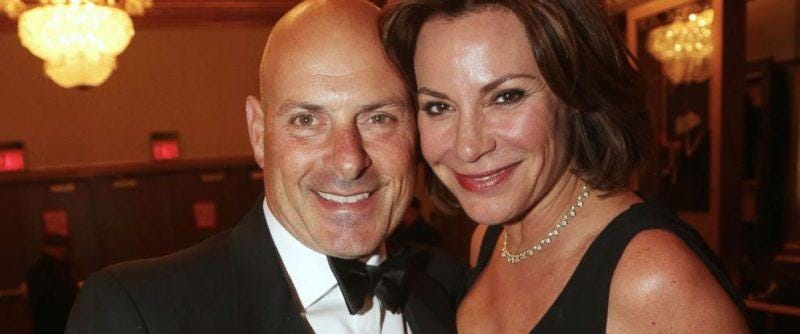 Luann de Lesseps divorce hits from tom dagostino 2017