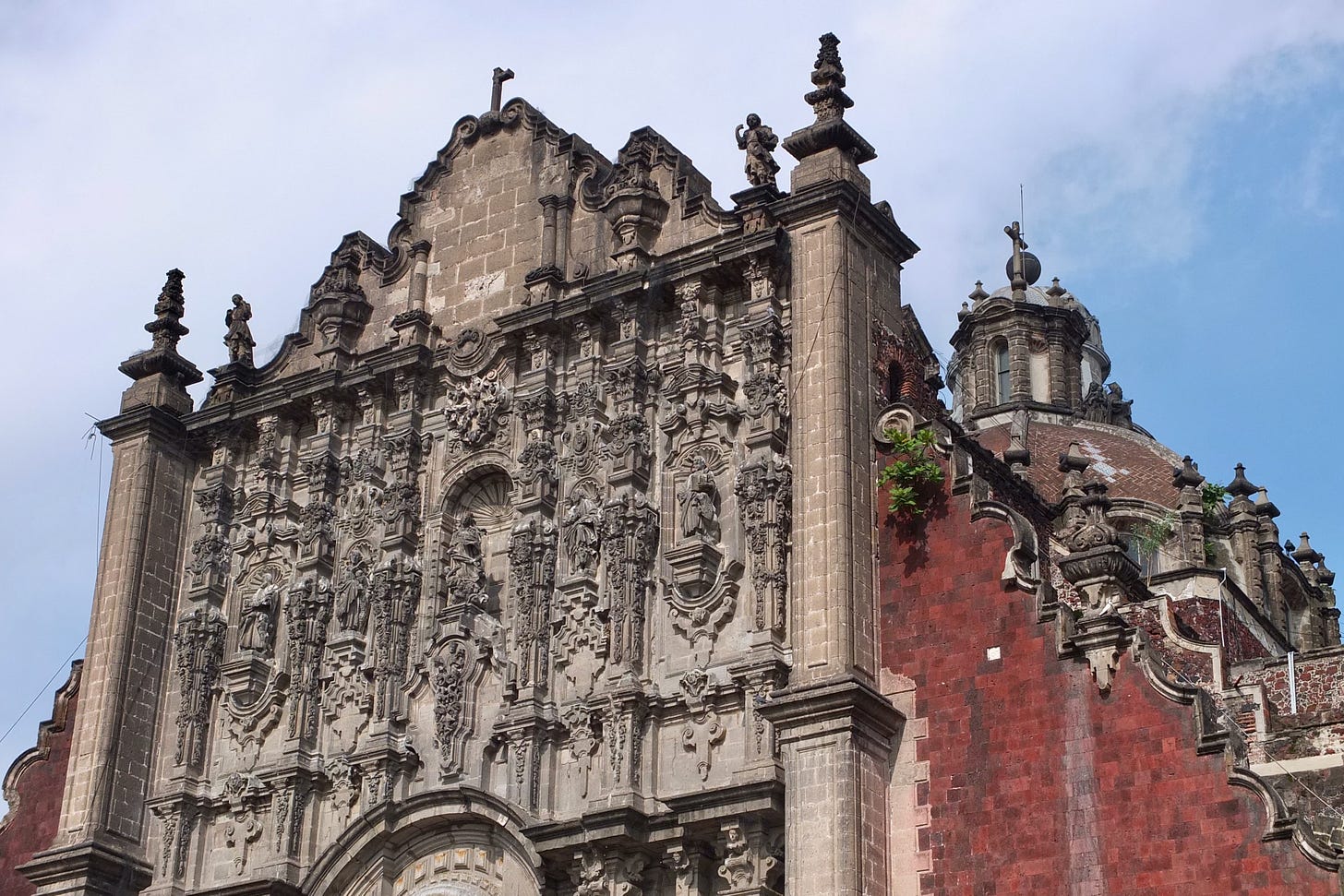 Mexico City Metropolitan Cathedral, Mexico