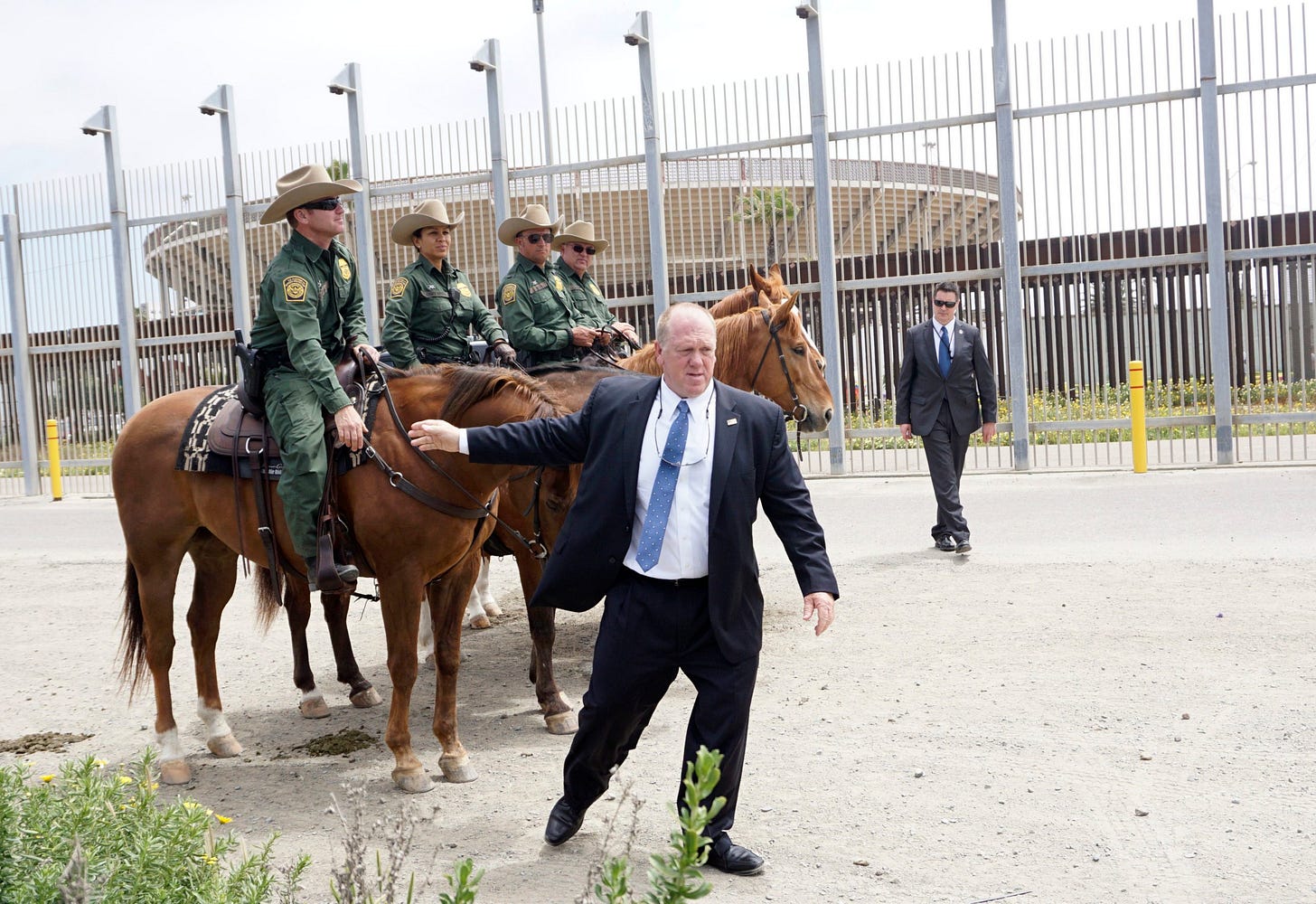 AG Jeff Sessions Discusses Immigration Enforcement Actions At US-Mexico Border