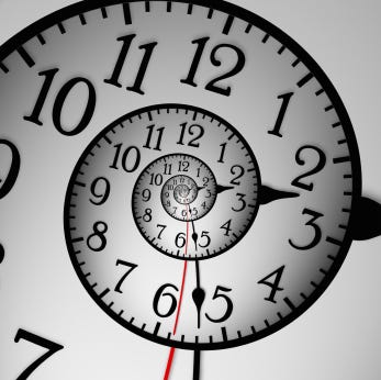 Violating the First Law of Time | The Legal Geeks