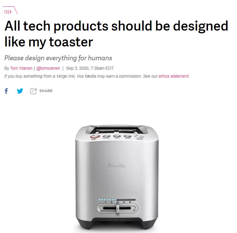 A screenshot of a page from The Verge