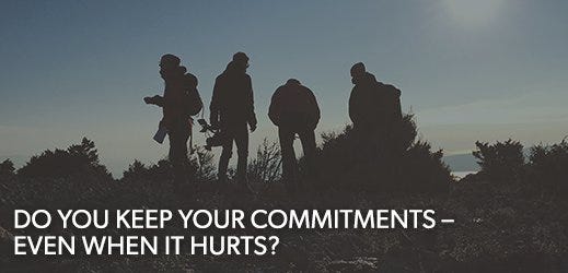 Biblical Counseling Coalition | Do You Keep Your Commitments – Even When It  Hurts?