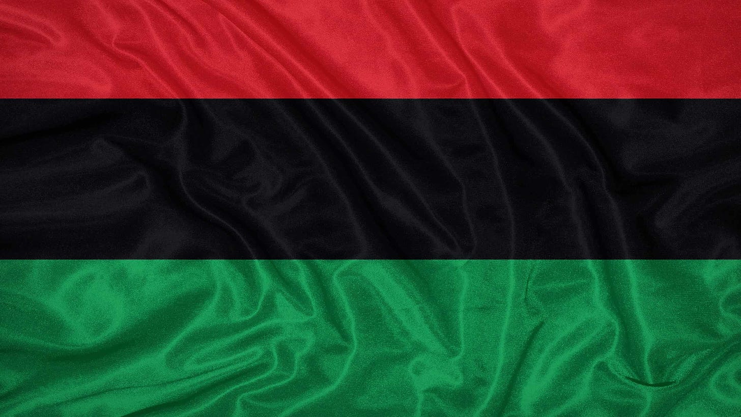 Black, Red, and Green Flag: The History and Meaning of the ...