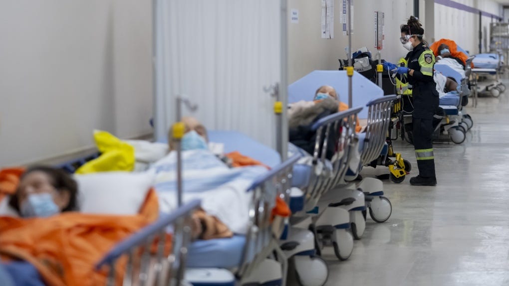 Doctors say thousands dying while waiting for hospital beds | CTV News