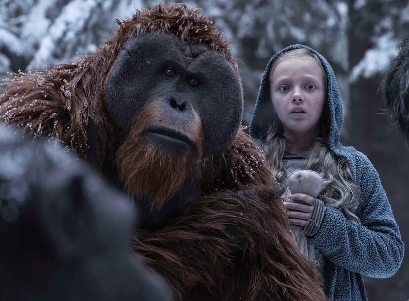 War For the Planet of the Apes Girl: Actress Amiah Miller Is a Hidden  Reference - Thrillist