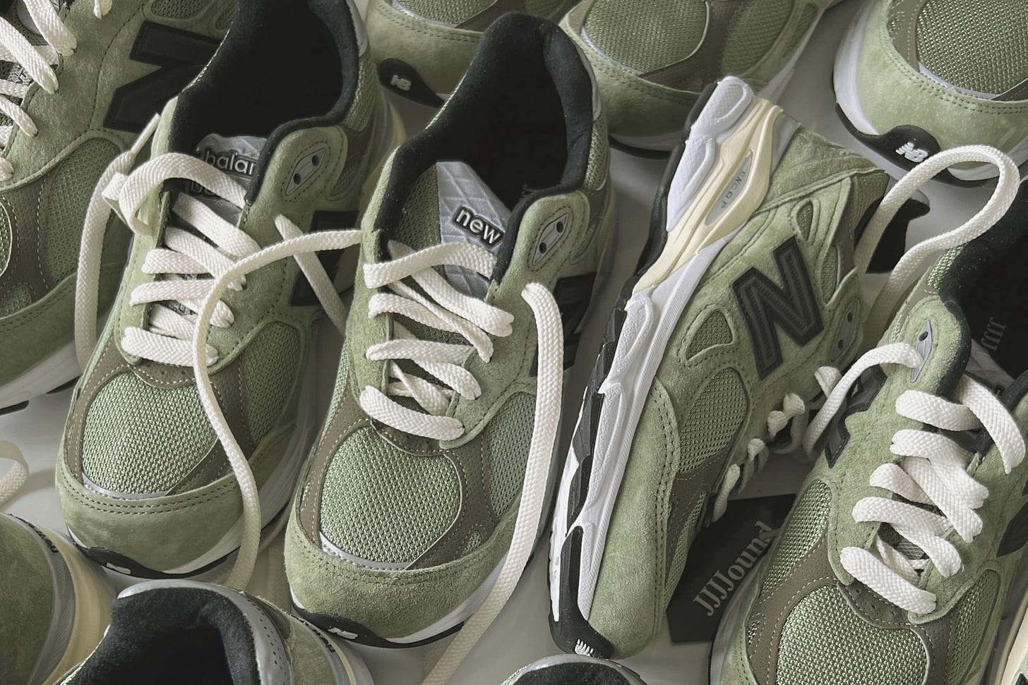 JJJJound x New Balance 990v3 'Olive' Release Date, Price, and Where to Buy