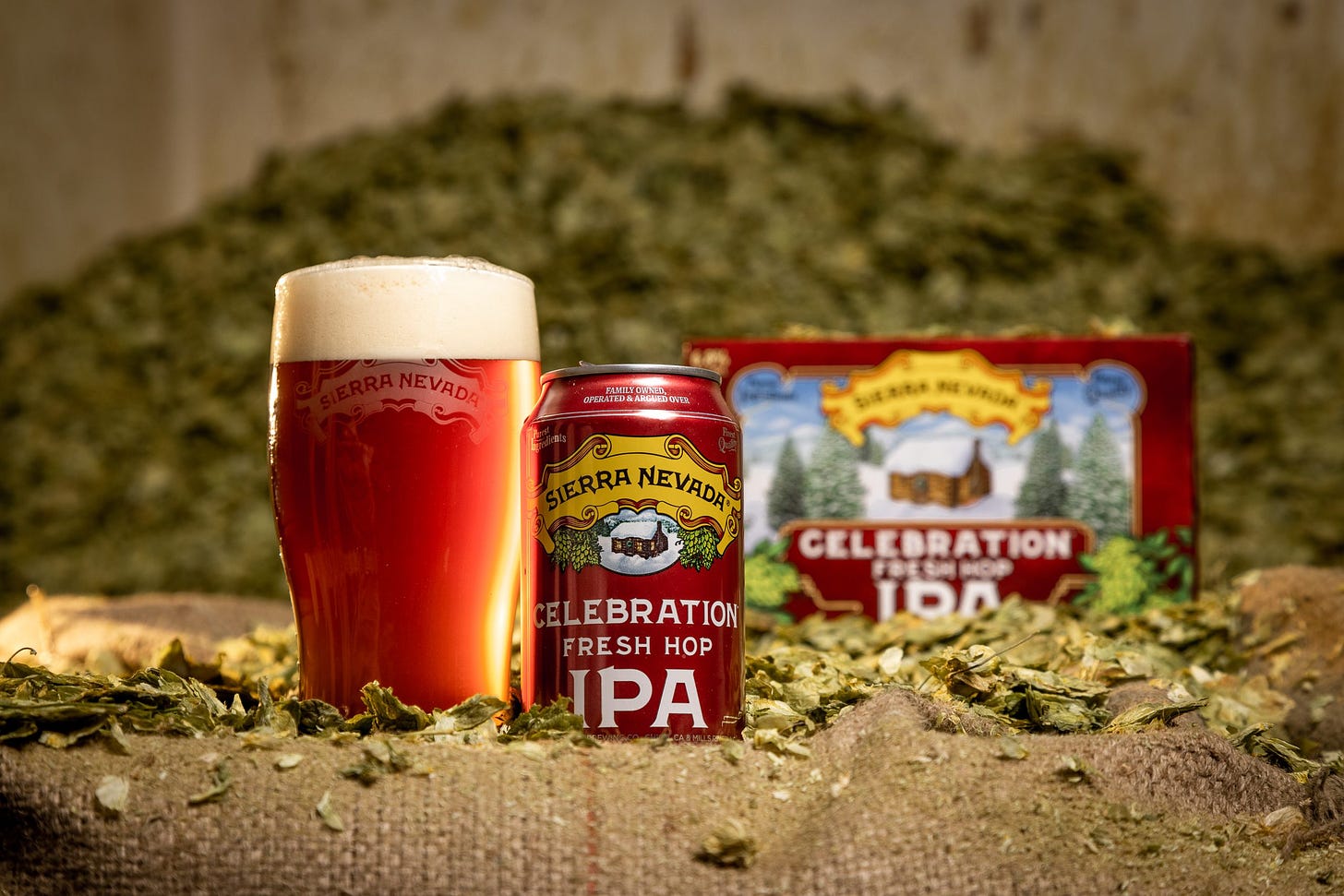 Celebration IPA: The Winter Holiday Beer | Sierra Nevada Brewing Co.