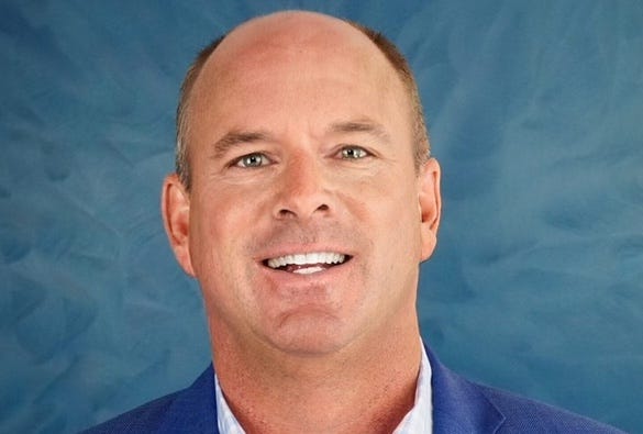 Michael Benson of Solana Beach was named president of the Las Vegas Restaurant Design Group. Courtesy photo