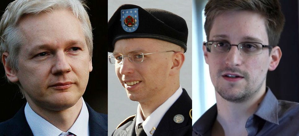 Assange, Manning et Snowden nous ont donné des informations et du pouvoir : MVS Political Table