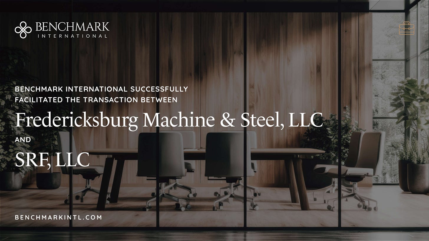 Benchmark International Facilitates Transaction Between Viking Steel Fabricators and Chesapeake Bay Steel