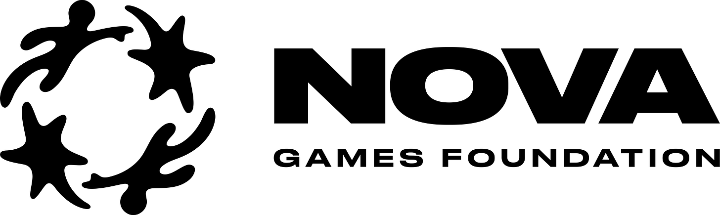 Nova Games Foundation logo Cerny Keighley