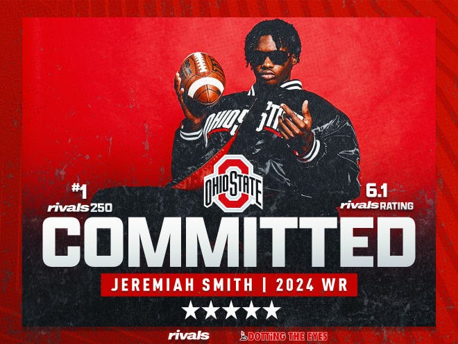 No. 1 recruit Jeremiah Smith sticks with Ohio State on signing day -  Rivals.com