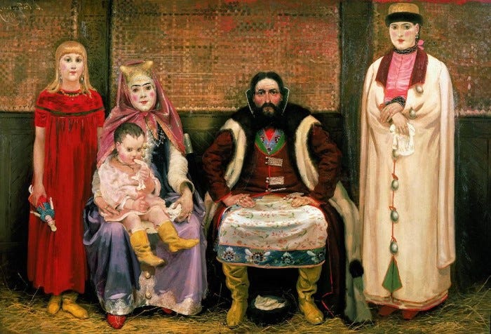 The Russian Family