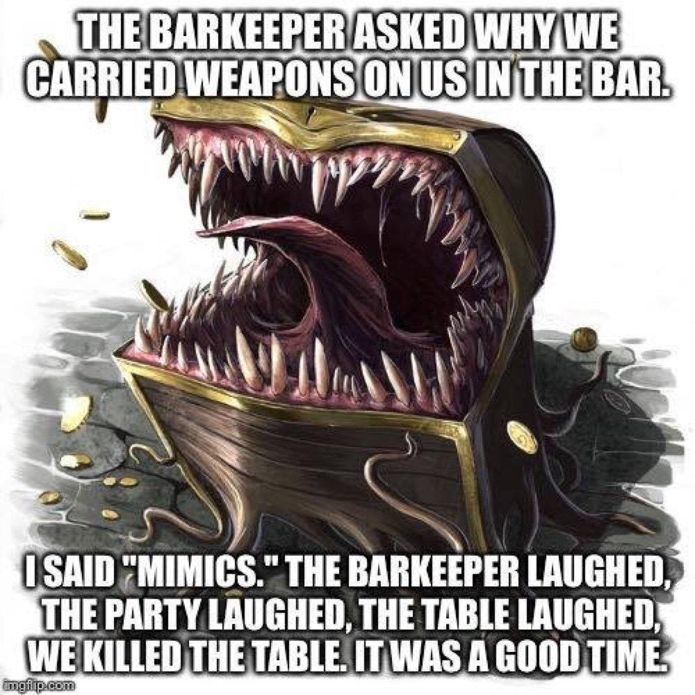 Savage Dungeons And Dragons Memes