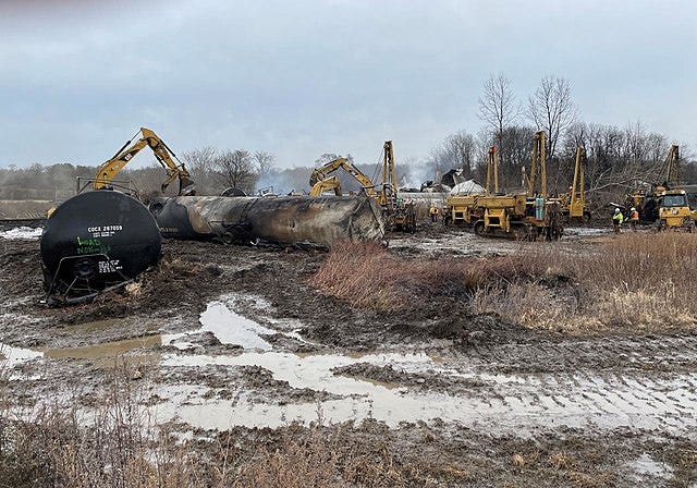Cornell professor weighs in on whether NY residents should be concerned about East Palestine train derailment