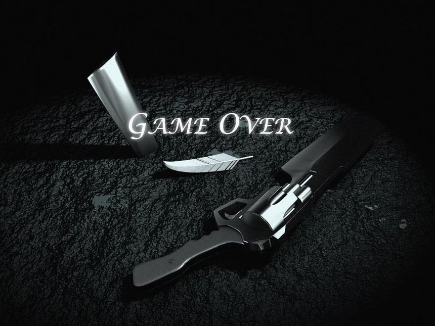 r/FinalFantasy - Does Anyone have the FF8 “Game Over” screen in HD without writing?
