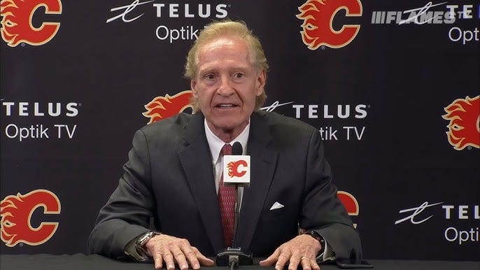 Don Maloney Interview | Calgary Flames | December 28th, 2022 - YouTube