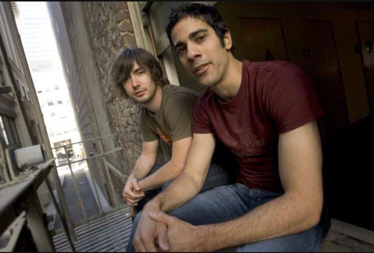 Yelp co-founders Jeremy and Russ in the early days