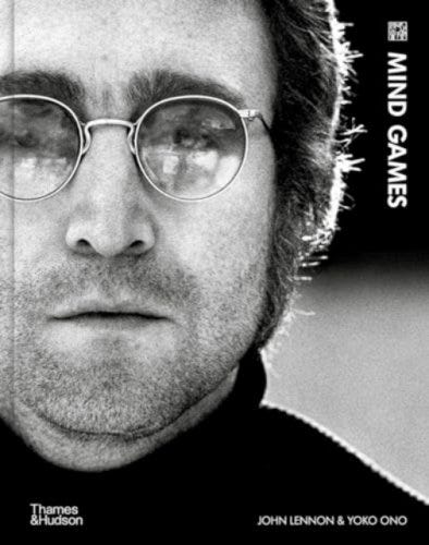 Cover of the book 'Mind Games' by John Lennon & Yoko Ono