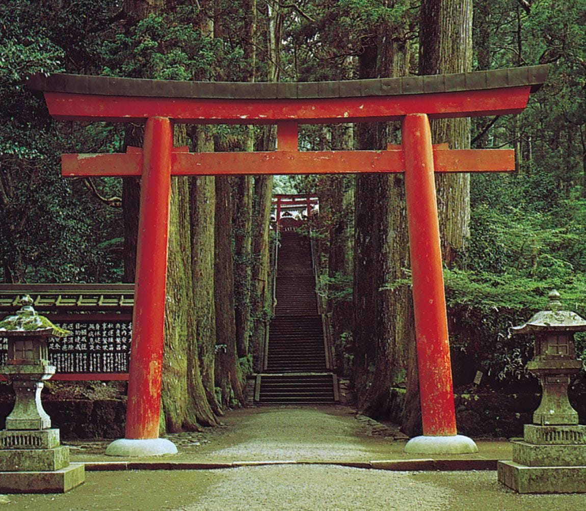 Torii | Gate, Japan, Shrines, Meaning, & Facts | Britannica