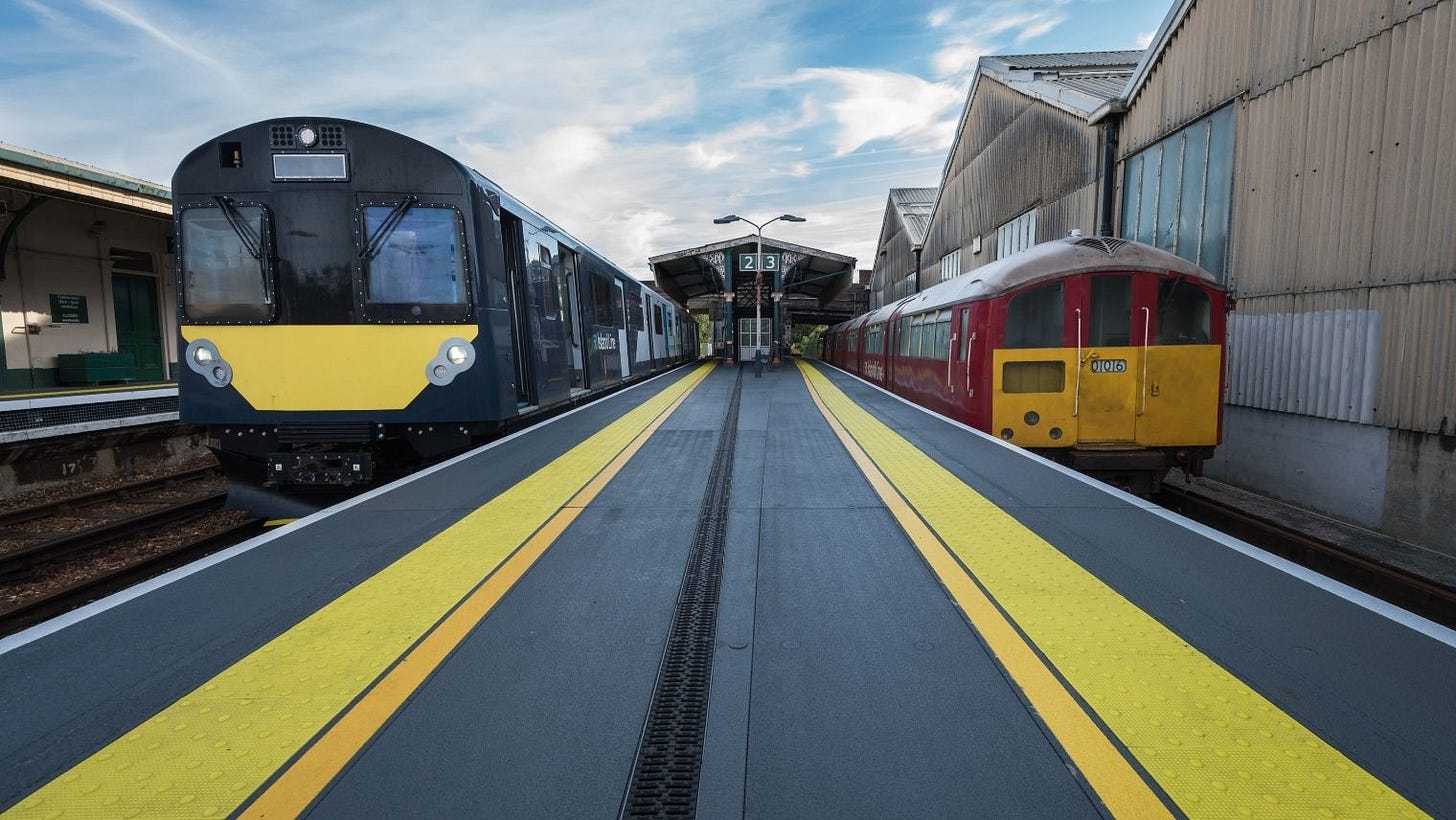 Island Line photo