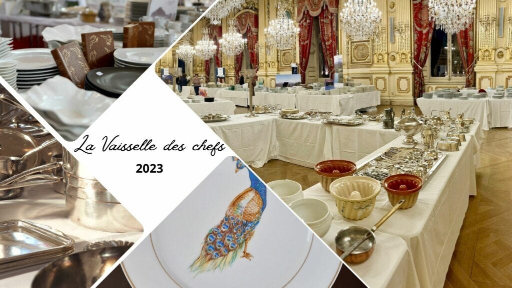 La Vaisselle des chefs 2023 : mettez vos petits plats dans ceux des grands