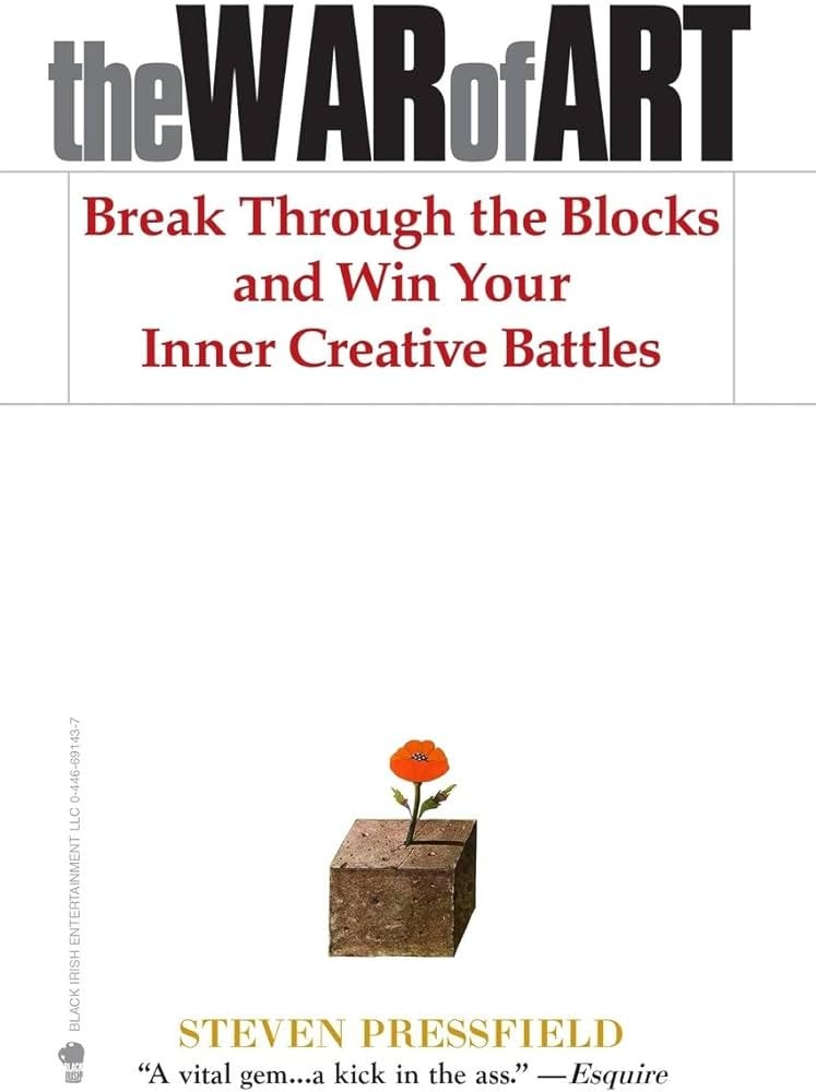 The War of Art: Break Through the Blocks and Win Your Inner Creative  Battles: Pressfield, Steven, Coyne, Shawn: 8601420220232: Amazon.com: Books