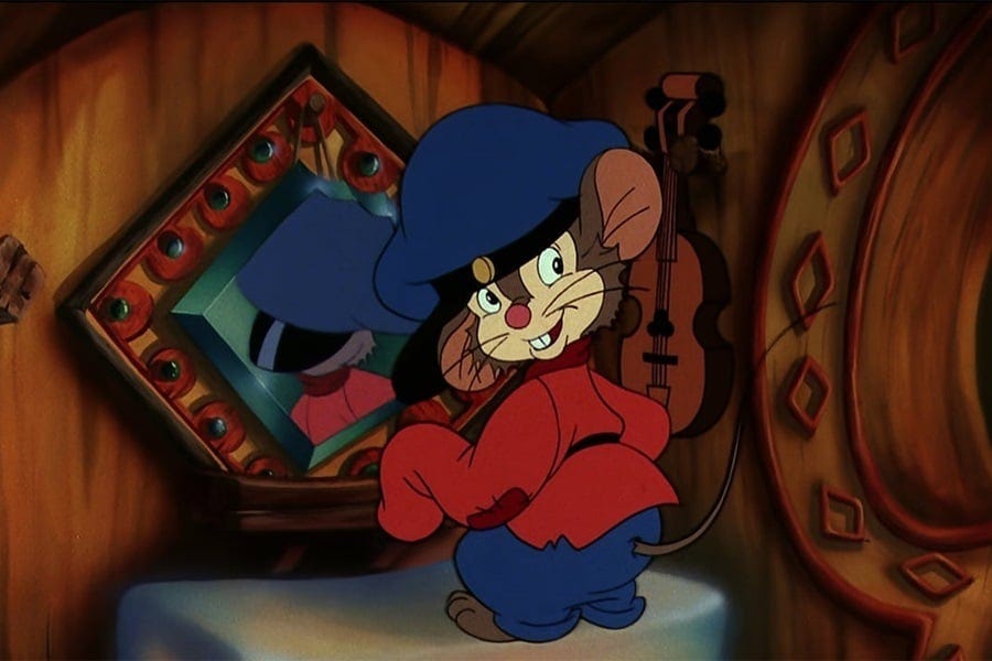 Fivel the mouse from An American Tale