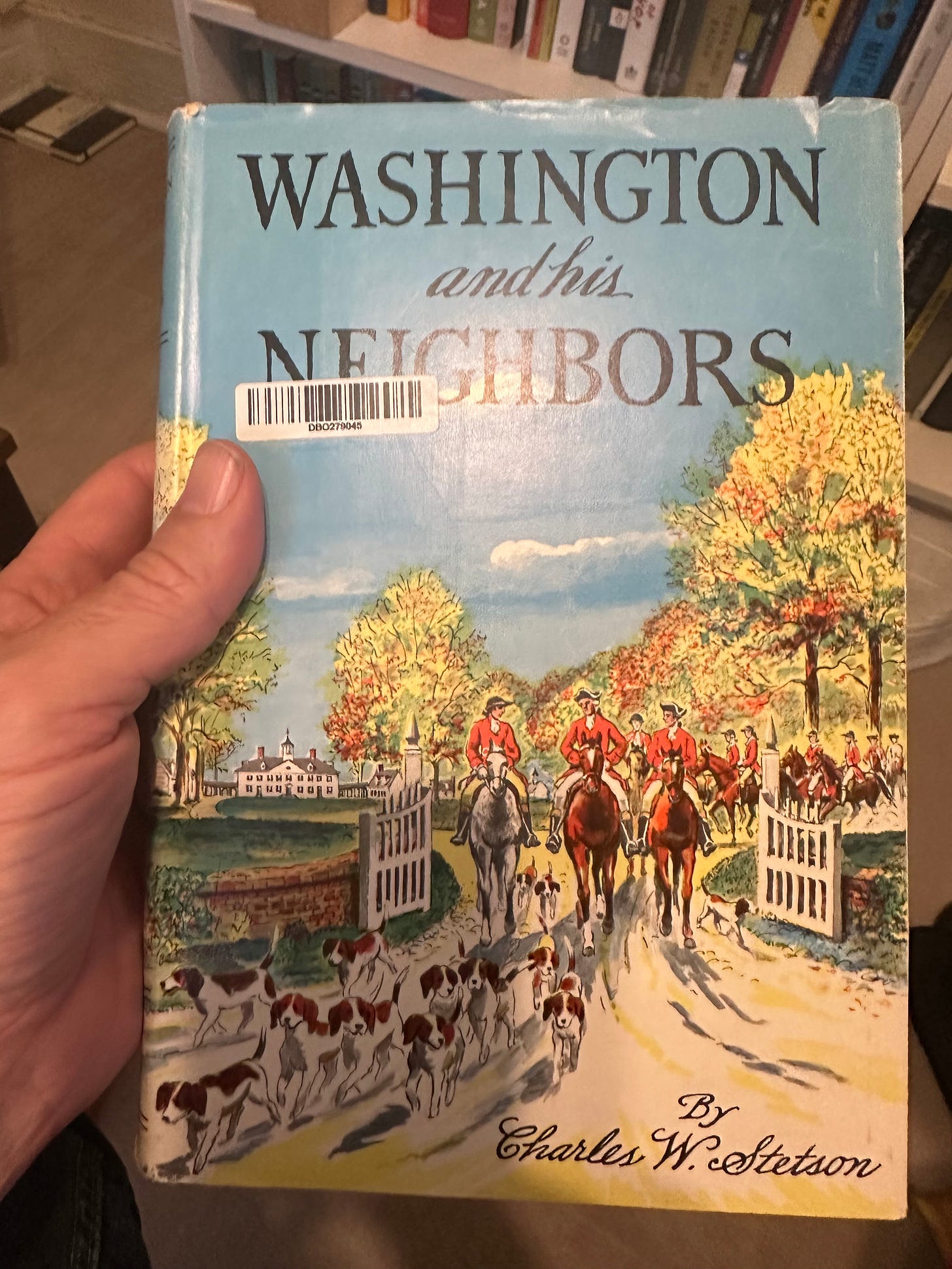 The coipy of Washington and His Neighbors that I tracked down