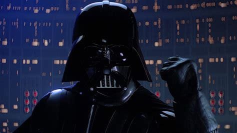 Darth Vader striking back.