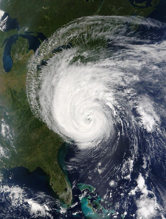 The Hurricane On Blackstone Mountain