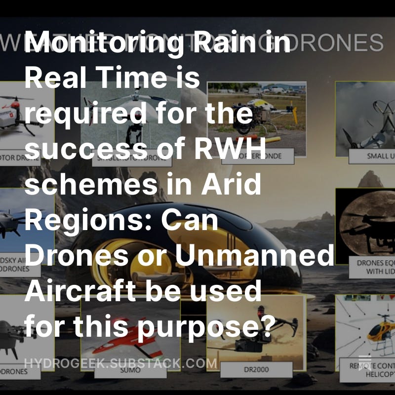 Weather Monitoring Drones