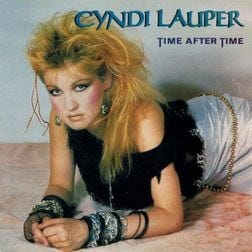 Cover art for Time After Time by Cyndi Lauper