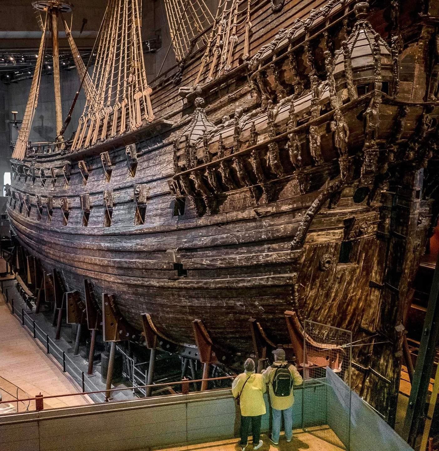 The Swedish warship Vasa. Today Vasa is the world's best preserved 17th ... The Swedish warship Vasa. Today Vasa is the world's best preserved 17th ...