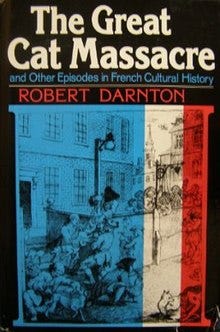 The Great Cat Massacre - Wikipedia