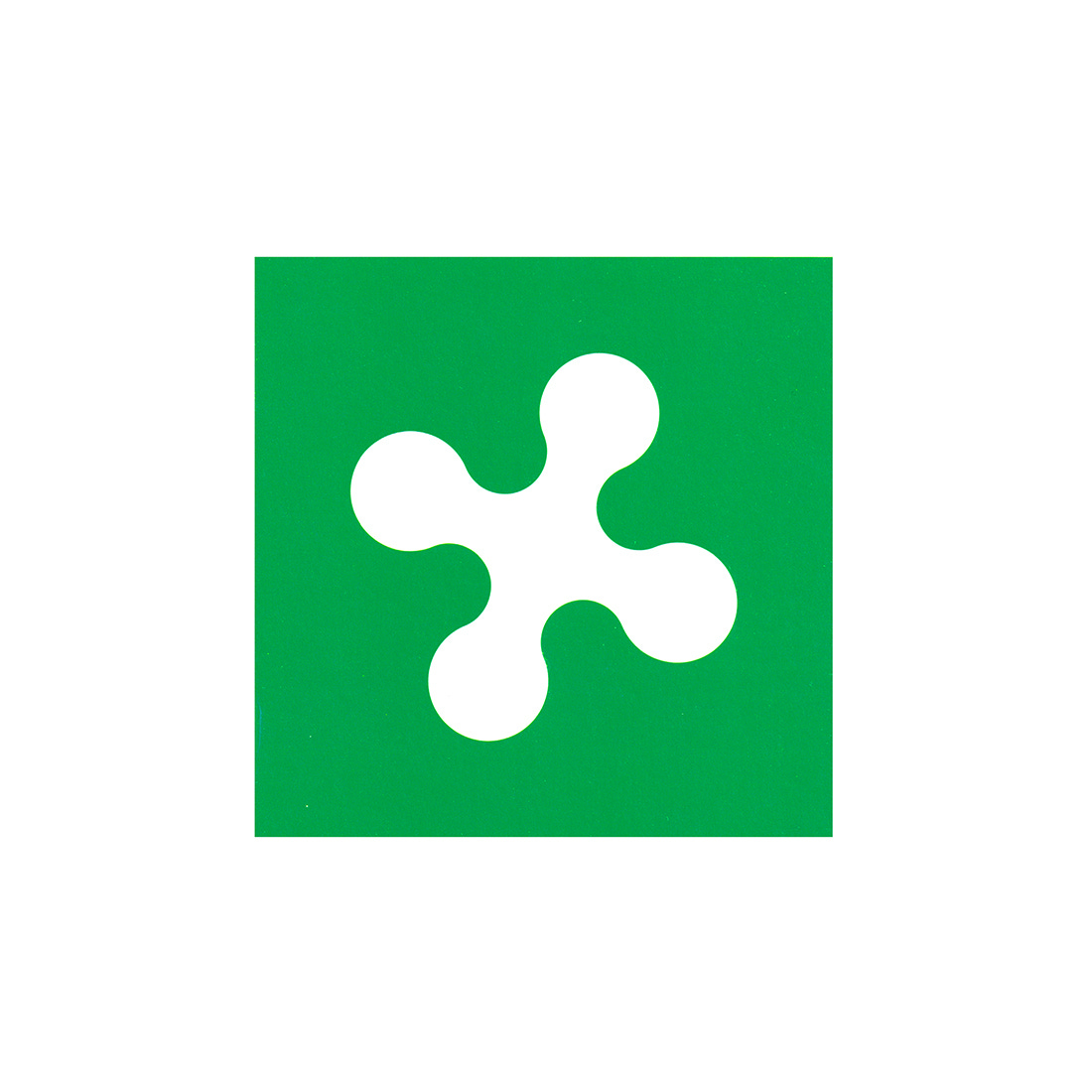 Bob Noorda, Roberto Sambonet & Pino Tovaglia's 1975 symbol for Lombardy Region.