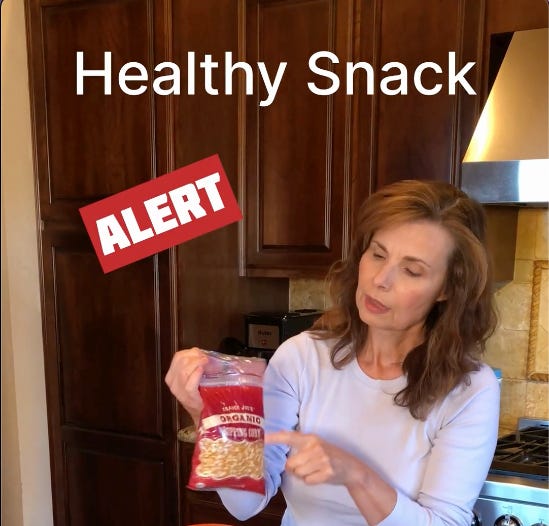 Healthy Snack Alert!   Popcorn at the LEVEL - Just Try it Once! You Won’t Stop Eating It!