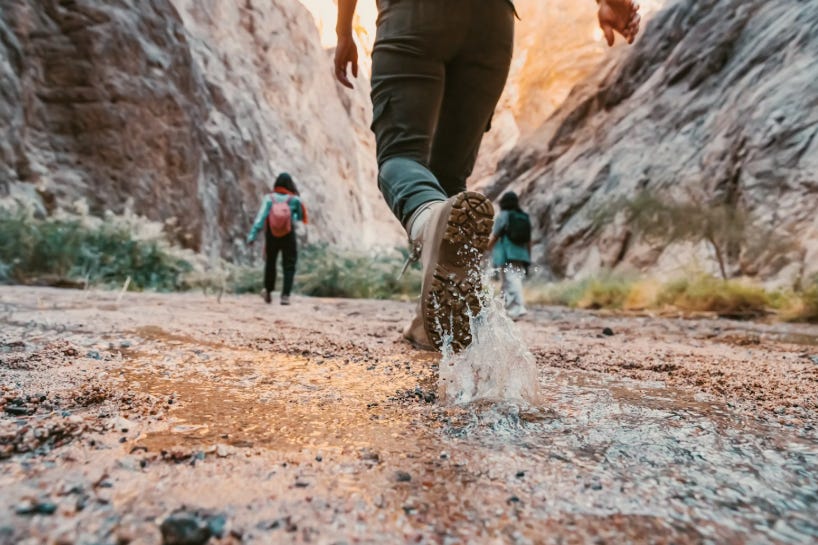 Heather Greenwood on travel and family, via The Walrus.