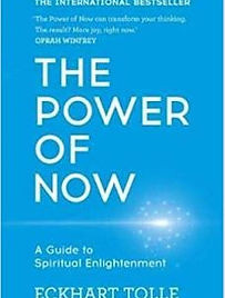 Front cover of The Power of Now - book by Eckhart Tolle