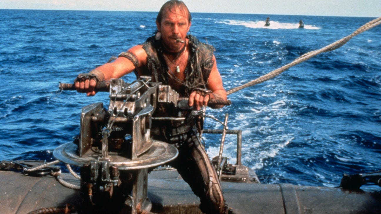 Waterworld' Review: Movie (1995) – The Hollywood Reporter
