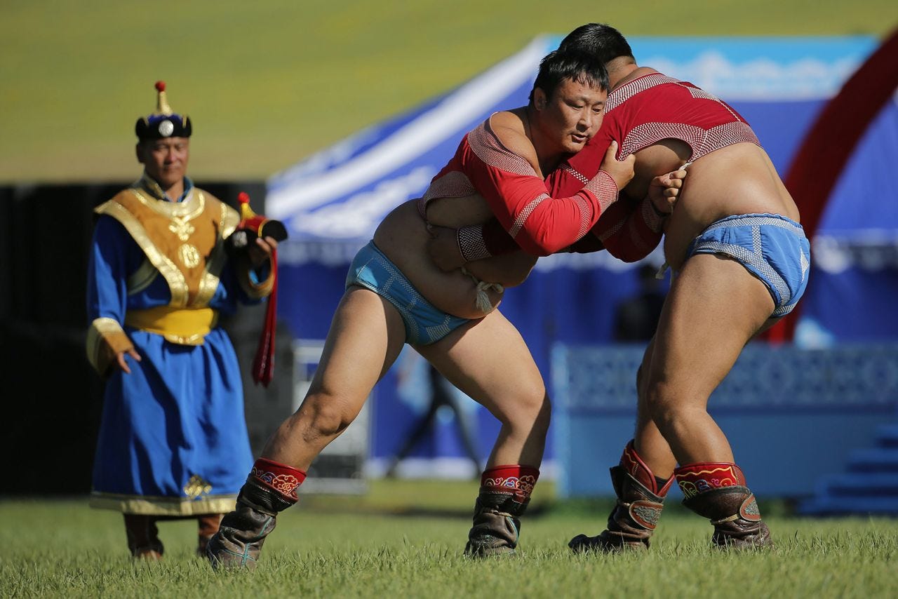 Naadam- Celebrating Mongols Ho Naadam- Celebrating Mongols Ho