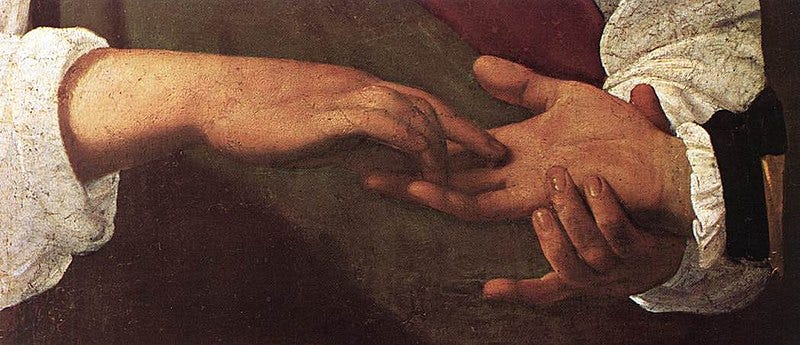 File:Michelangelo Merisi da Caravaggio - The Fortune Teller (detail) - WGA04092.jpg