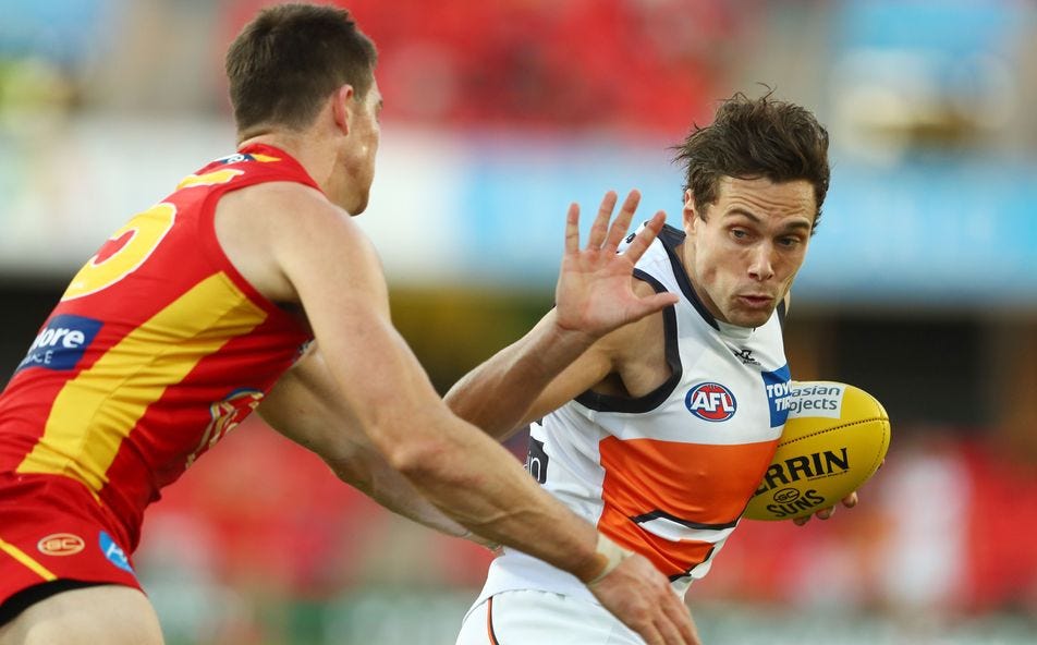 Off to Mars: AFL confirms venue for Giants-Suns clash