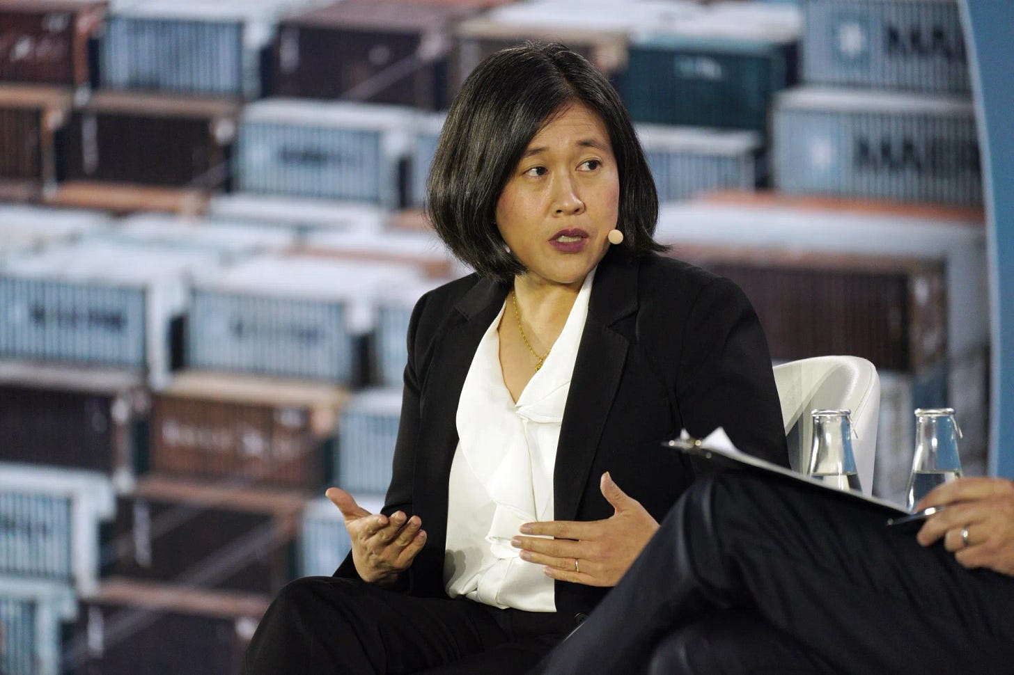 US Trade Representative Katherine Tai