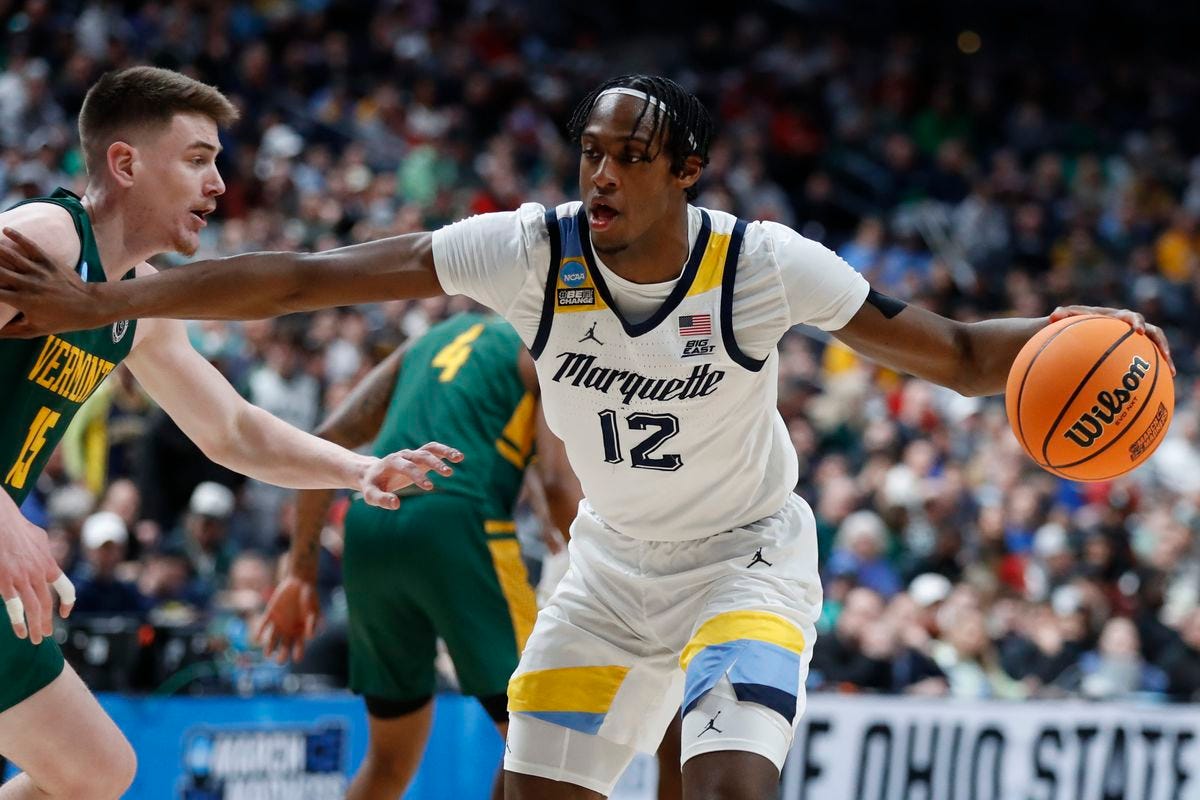 Marquette's Olivier-Maxence Prosper Declares For The 2023 NBA Draft -  Anonymous Eagle