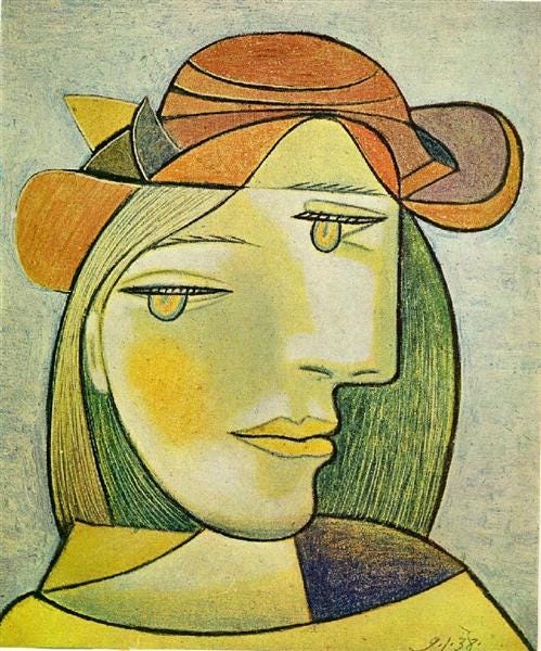 Untitled, 1938 - Pablo Picasso - WikiArt.org