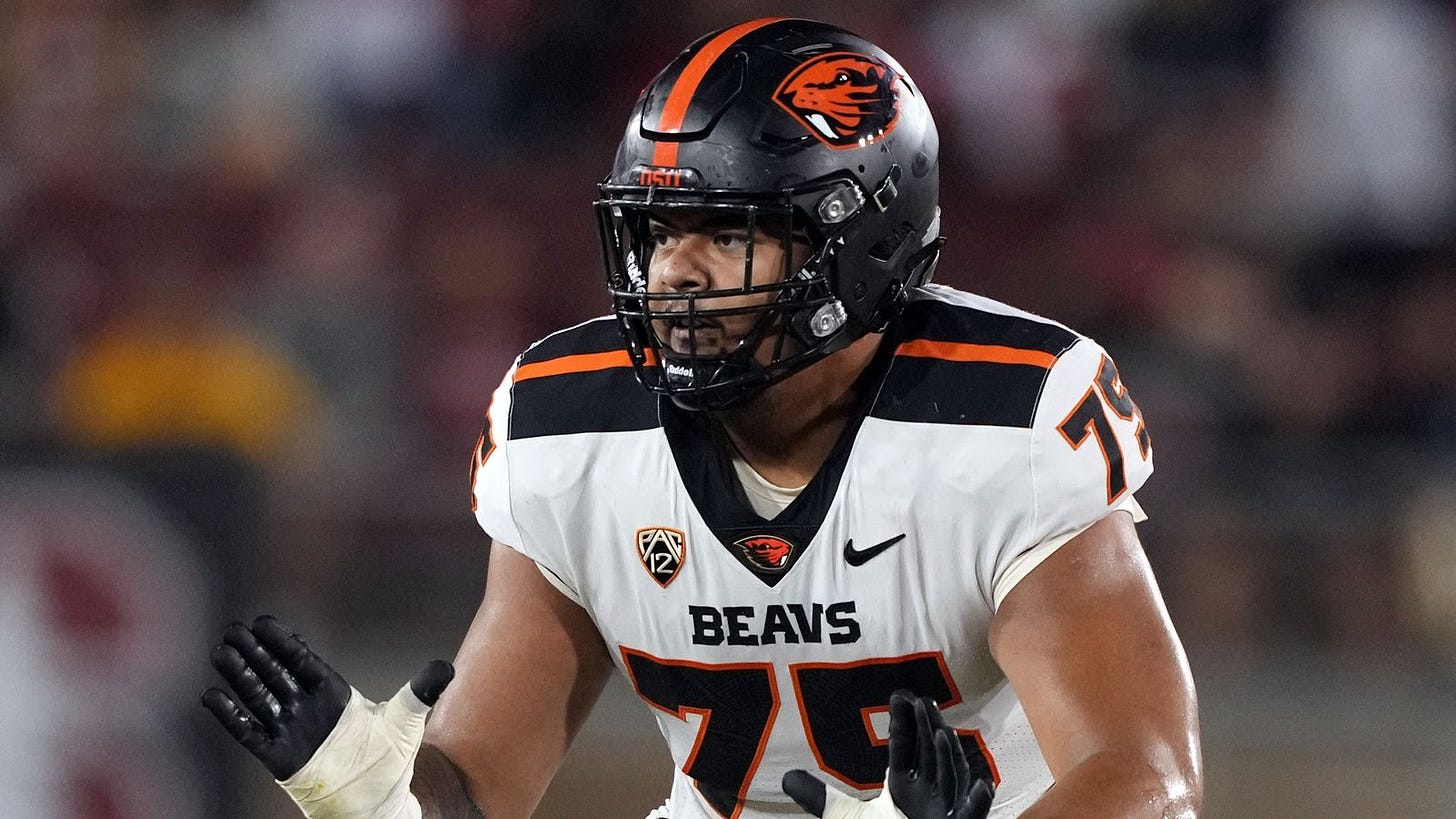 Taliese Fuaga Scouting Report | NFL Draft 2024