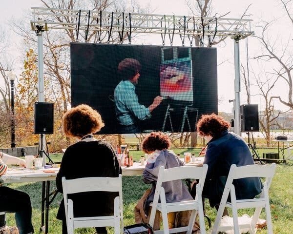 Paint with Bob Ross