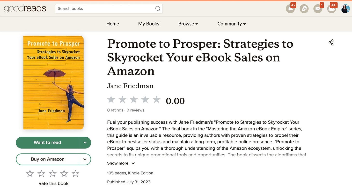 Promote to Prosper: Strategies to Skyrocket Your eBook Sales on Amazon