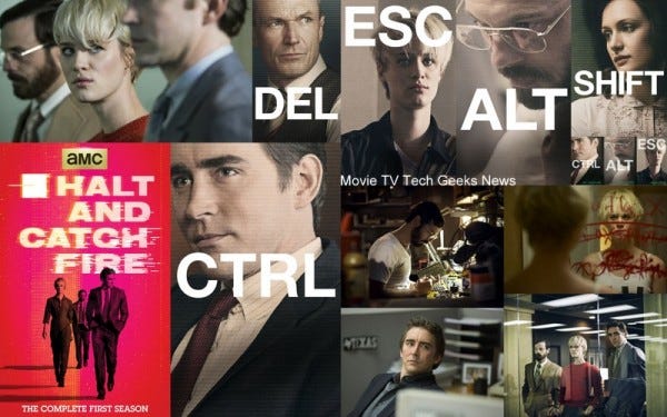 halt & catch fire dvd extra images 2015